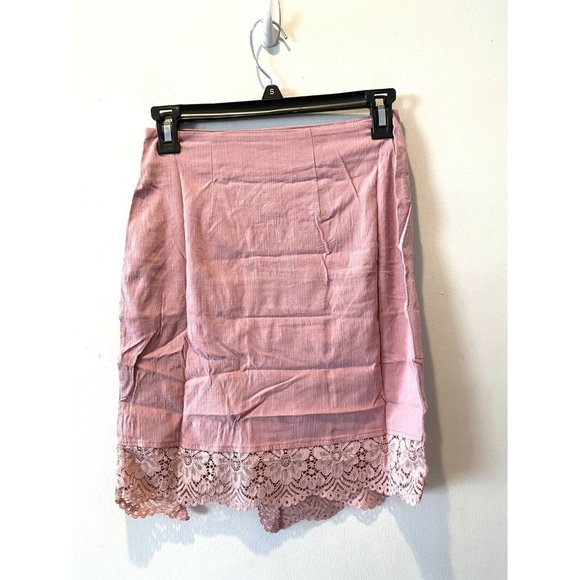 New Free People Va Va Voom Set Bliss Blush Crop - Picture 9 of 12